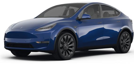 TESLA MODEL Y 2023 7SAYGDEF0PF665482 image